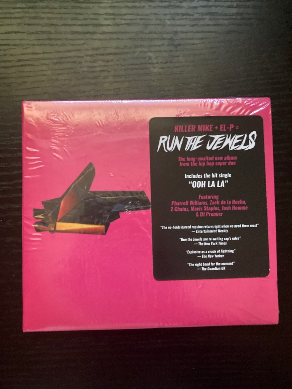 Rtj4 by Run the Jewels (CD, 2020) NEW